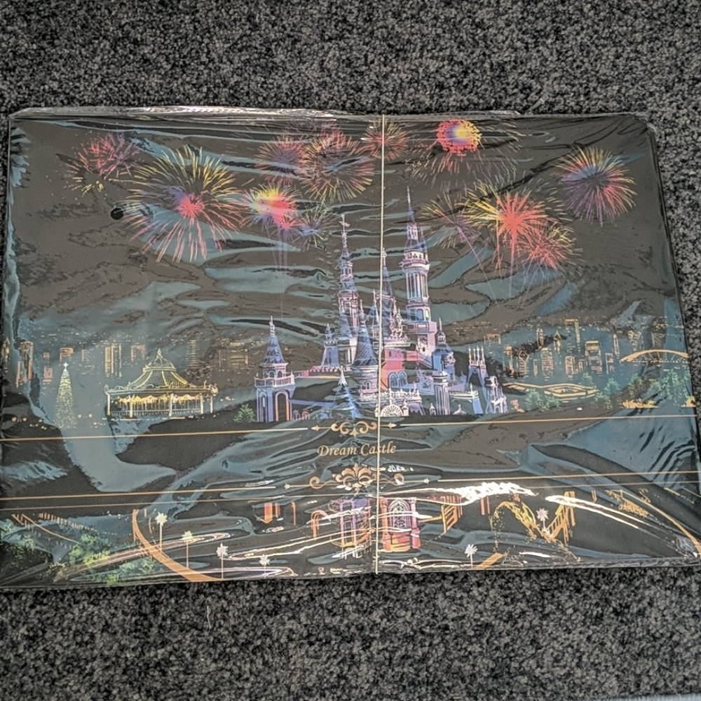 Scratch Art Castle and Carnival Set